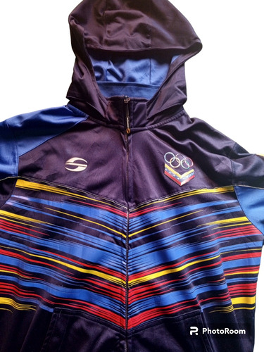 Chaqueta O Suéter De La Seleccion De Venezuela Olimpica 