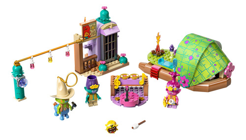 Lego Trolls World Tour Aventura En Balsa En Lonesome Flats 4