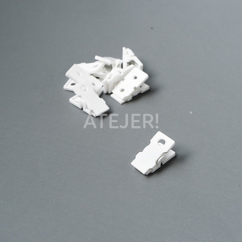Imagen 4 de 6 de Broches Cocodrilo Plástico Portachupete Cbx X 12 Unidades