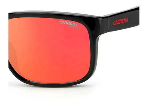 Gafas de sol Carrera Carduc 001/s Oit Black Red para hombre