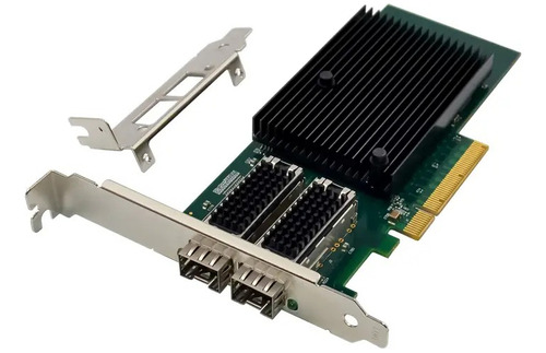 Placa De Rede Intel Dual 10gb Sfp+ X710-da2 Ñ Dell Y5m7n