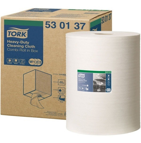 Tork Wipe Uso Intensivo Rollo Blanco 106,4 Mts To70036