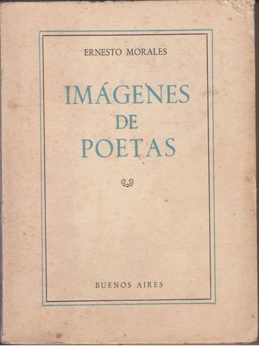 1943 Arte Indalecio Pereyra Imagenes Poetas Morales Dedicado