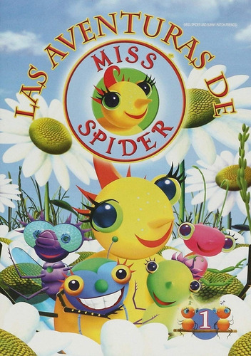 Las Aventuras De Miss Spider Volumen 1 Serie Infantil Dvd
