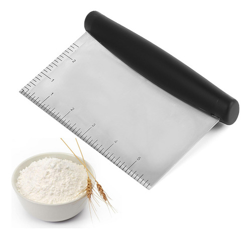 Raspador De Mesa Multiusos De Acero Inoxidable Para Pizza