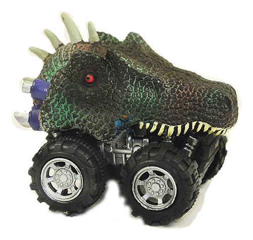 Dragón Con Cresta De Pollo (coche Pequeño), Dinosaurio Reali