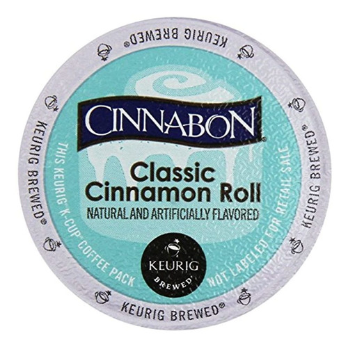 Keurig Cinnabon Classic - Rollo De Canela Para Café