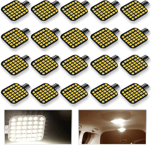 20pcs Bombillas Led Interiores T10 921 922 912 194 Rv, ...