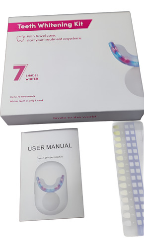 Kit Blanqueamiento Dental Luz Led