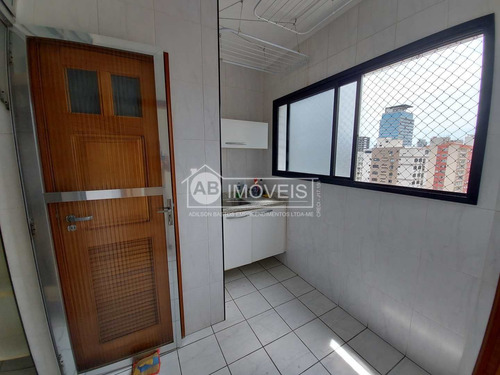 Apartamento Com 2 Dorms, Gonzaga, Santos - R$ 650 Mil, Cod: 3897 - V3897