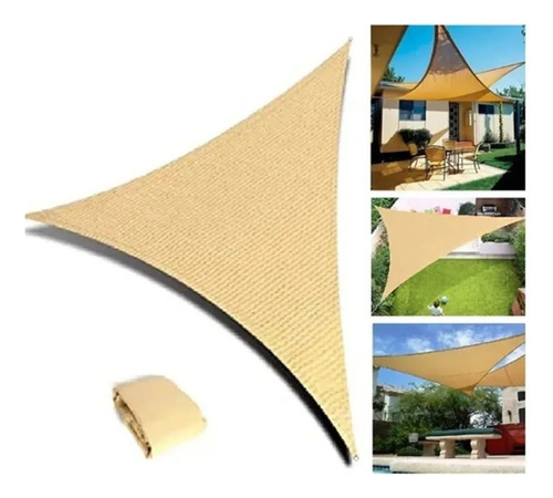 Carpa Toldo Vela Triangular Impermeable Sombreador