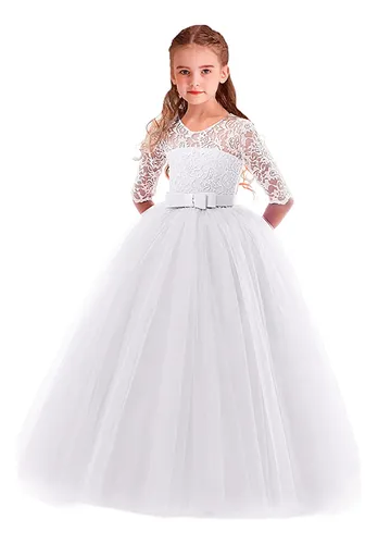 Vestidos de paje niña casa blanca hotsell