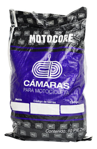 Camara 2.75/3.00-14 Tr4 Motocore (c/10)