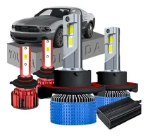 Comprar Led Luz De Faros H13 Alta Baja + H10 Para Ford Mustang 10-11