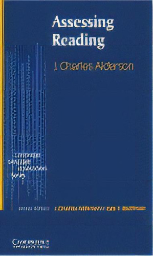Assessing Reading, De Alderson, J. Charles. Editorial Cambridge University Press, Tapa Blanda En Inglés