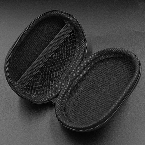 Imagen 5 de 8 de Auriculares Kz Funda Estuche Original Semi Rigidas Cuero - Representante Oficial Kz