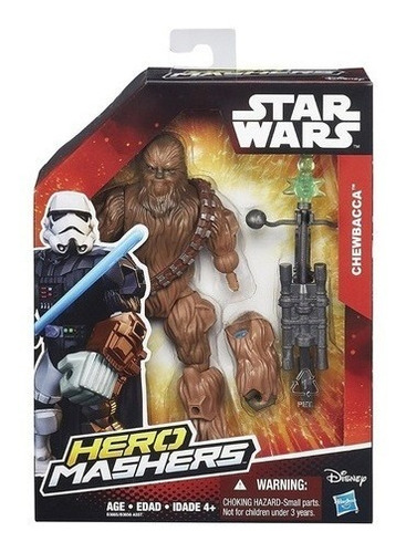 Star Wars Hero Mashers Episode Vi Chewbacca Hasbro