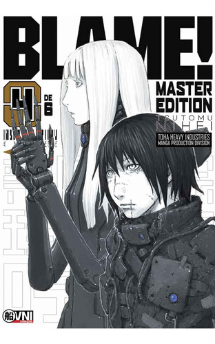 Blame! Vol. 4 Master Edition - Manga - Ovni Press