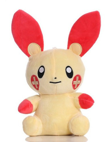 Peluche Pokemon Plusle Para Niños 22 Cm