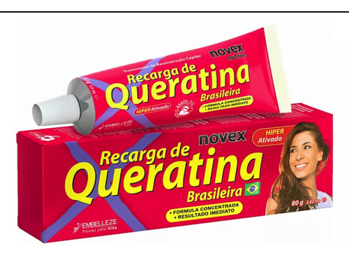 Recarga De Queratina Brasileña