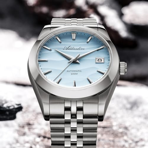 Addiesdive Relojes Automáticos Para Hombre Nh35a Movimiento