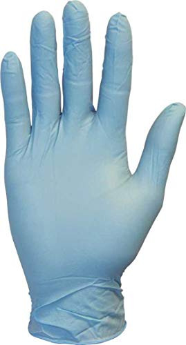 Guantes De Seguridad Sin Polvo, Azul, M, Caja 1000