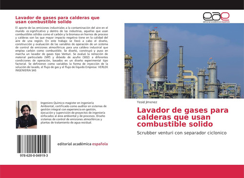 Libro: Lavador De Gases Para Calderas Que Usan Combustible S