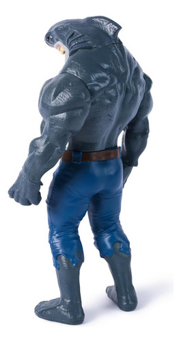 Muñeco Accion Dc 30cm Grandes 67881 Batman King Shark Regalo
