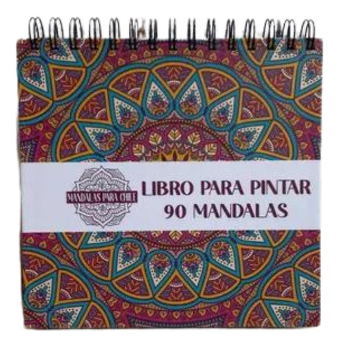 Libro Para Pintar Mándalas