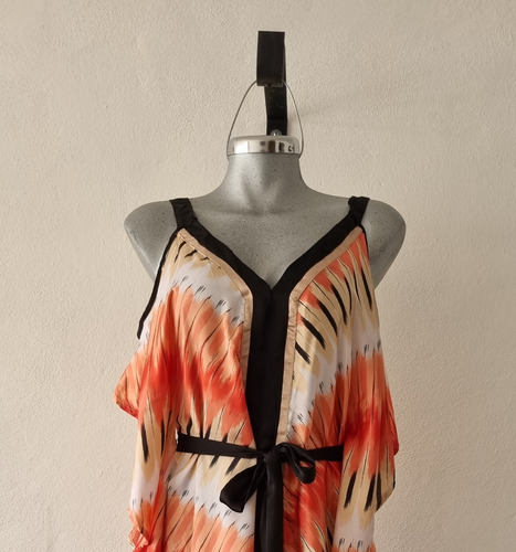 Blusa Hombros Descubiertos Bluson Satin Mujer Talla S - M