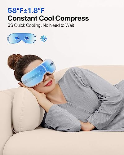 Regalos De Navidad Masajeador De Ojos Con Calor Y Enfriamien