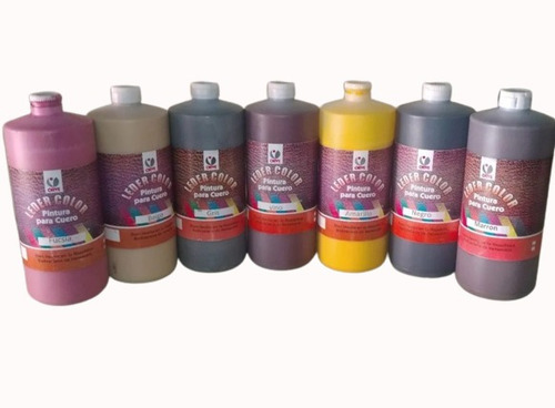 Imagen 2 de 6 de Pintura Para Cuero