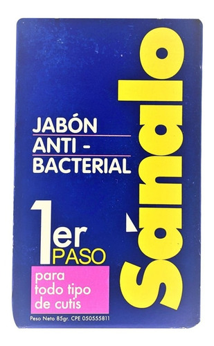 Jabon En Barra Sanalo 85gr