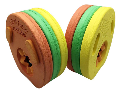 Tabla De Surf Para Natación, 6 Piezas, Eva Arm Float Discs,
