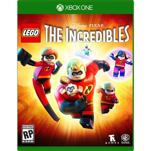 Videojuego Lego Increíbles Xbox One