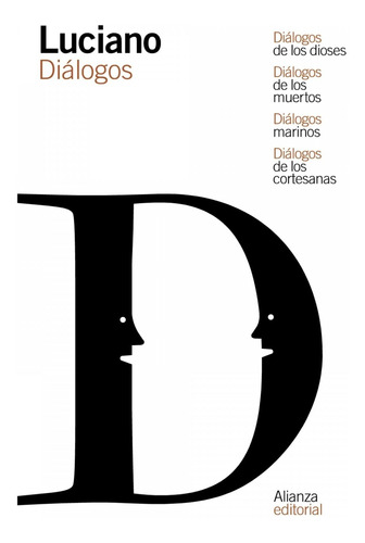 Libro Diálogos De Los Dioses/diálogos De Los Muertos/diál
