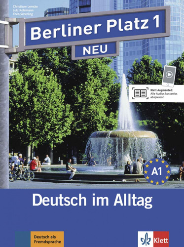 Neu Berliner Platz 1 Libro Cuad Cd Texto Aleman  - 