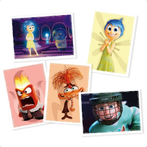 Kit 100 Figurinhas Do Álbum Divertidamente 2 (20 Envelopes) Figurinhas Divertidamente 2