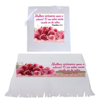Comprar 10 Lembrancinha Evangélicos, Mulher Virtuosa, Irmãs