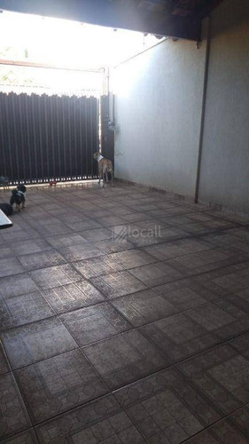 Imagem 9 de 22 de Casa Com 3 Dormitórios À Venda, 98 M² Por R$ 330.000,00 - Vila Elmaz - São José Do Rio Preto/sp - Ca2715