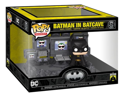 Funko Pop! Batman 85 Anos - Batman Na Batcaverna (1989)