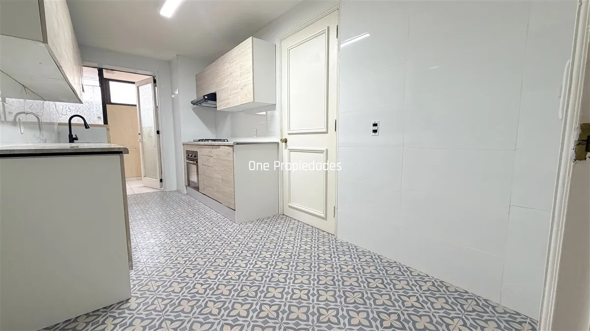 Imagen 2 de 26 de Departamento Venta 4d3b Providencia Amplias Terrazas Con Est