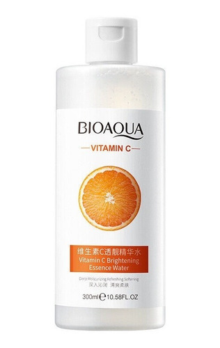 Loción Con Vitamina C Aclara Hidrata Elimina Manchas 300ml