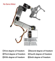 Comprar Kit De Brazo Robótico De Diymore Rot3u 6dof Robot De Alumini