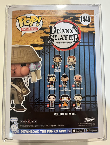 Funko Pop! Haganezuka London #1445 Demon Slayer Pr Chalice