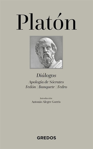 Libro Dialogos. Fedon - Banquete - Fedro /platon