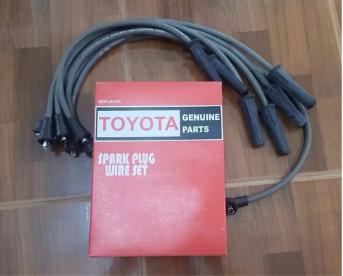 Cable De Bujia Toyota 2f - 3f 6 Cilindros