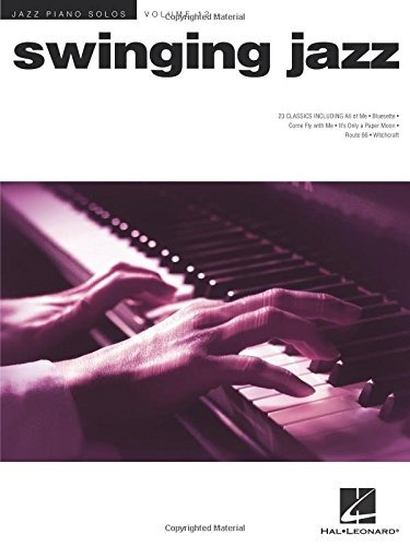 Swinging Jazz Jazz Piano Solos Series, Vol 12 (jazz Piano So