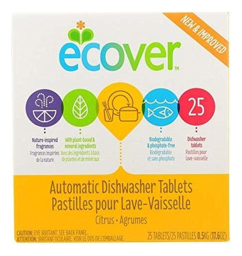 Auto Ecological 17.6 Oz Dishwasher Tablet (set Of 2