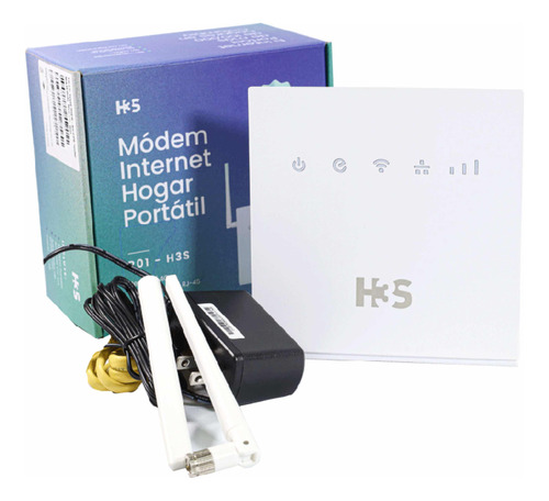 Módem Internet Hogar Portátil Con Sim Card 4g